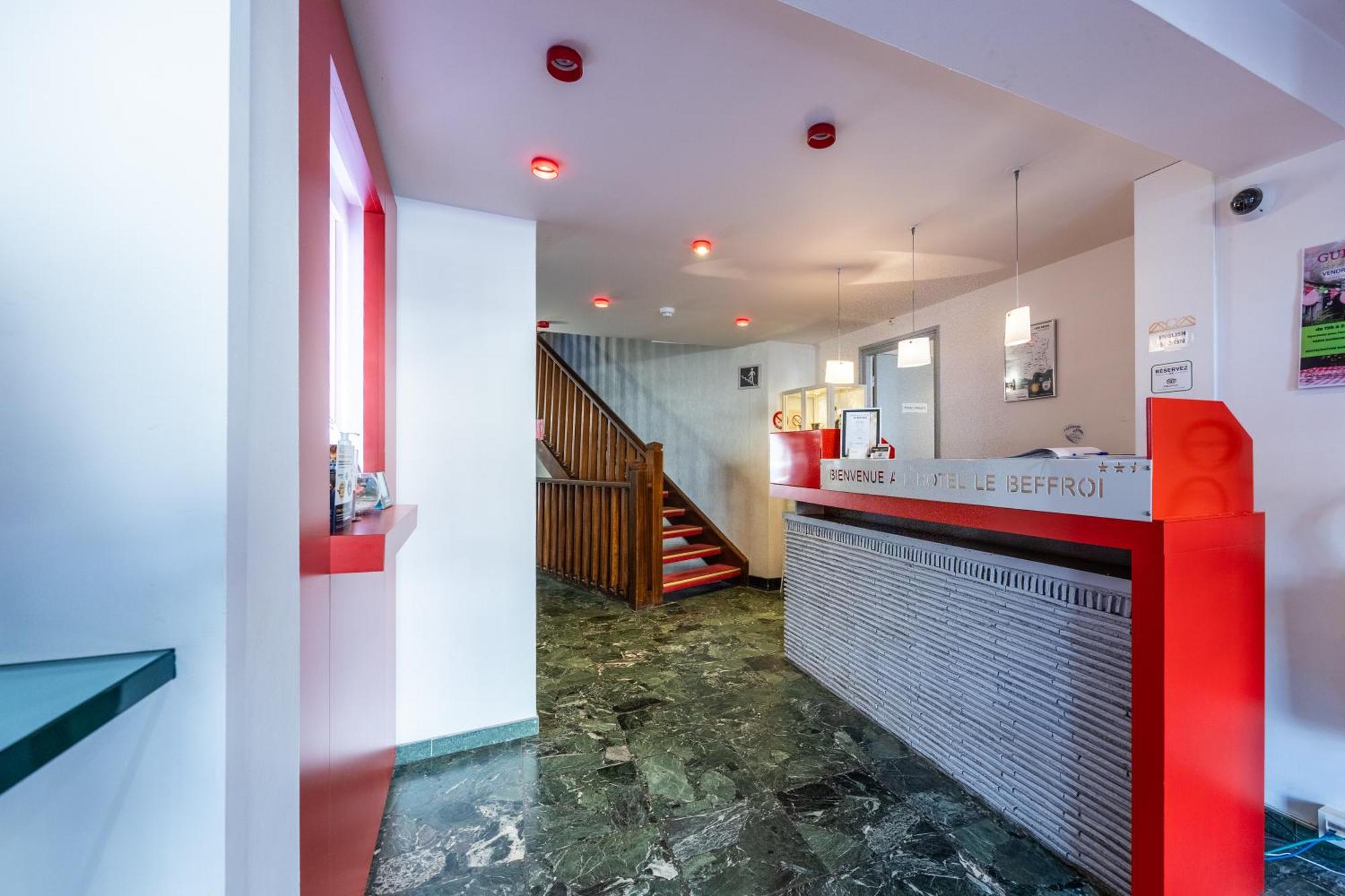 Hotel Le Beffroi Дре Екстер'єр фото