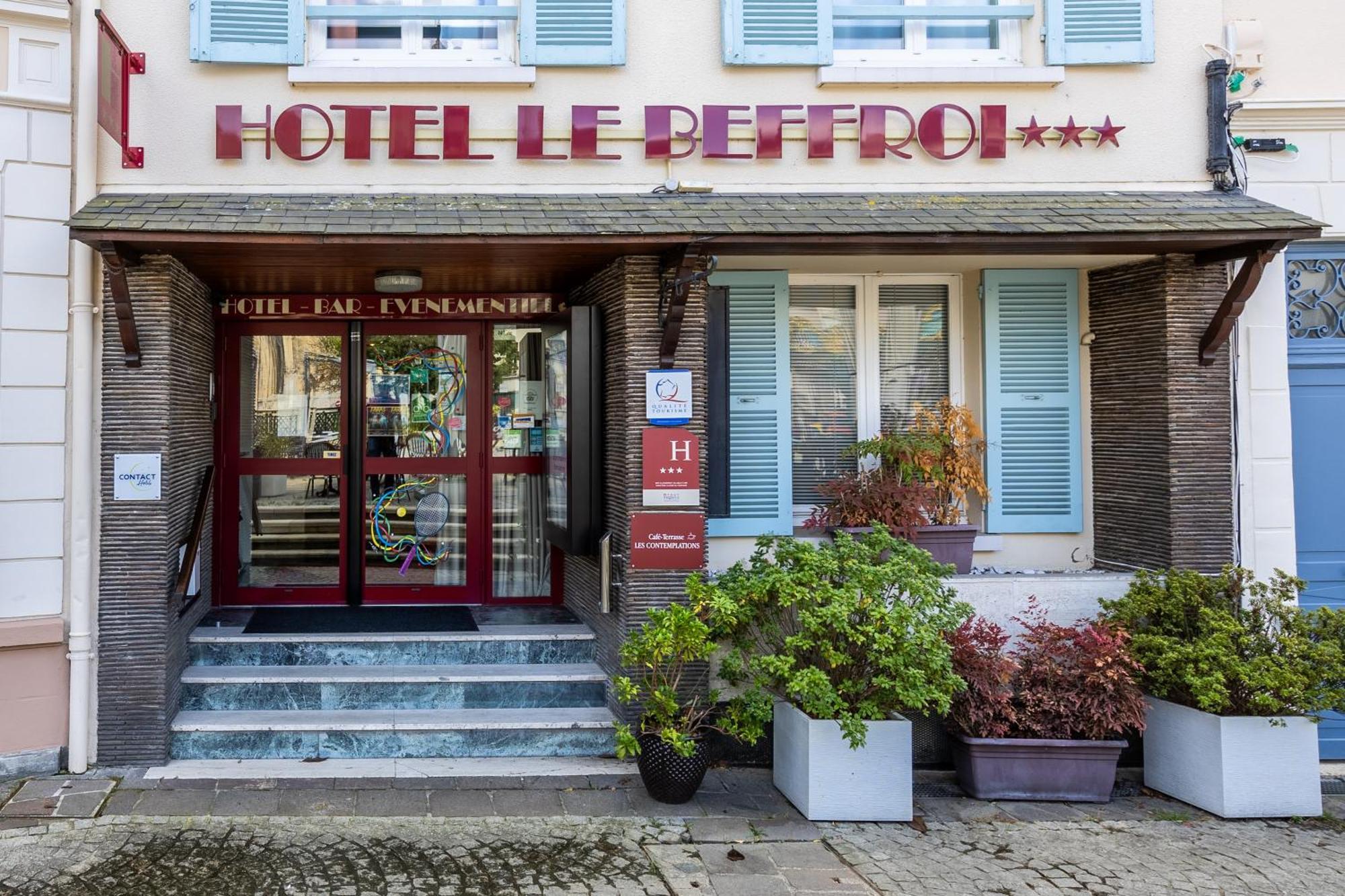 Hotel Le Beffroi Дре Екстер'єр фото