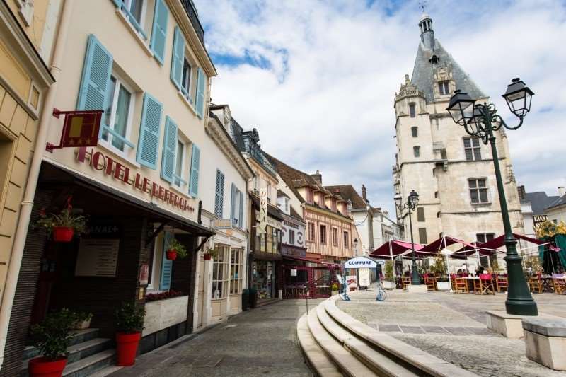Hotel Le Beffroi Дре Екстер'єр фото